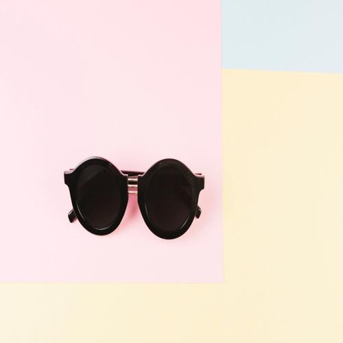 Trendy Round Frame Sunglasses