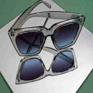 Modern Oversized Sunglasses