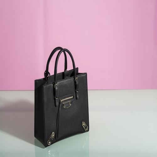 Elegant Leather Tote Bag